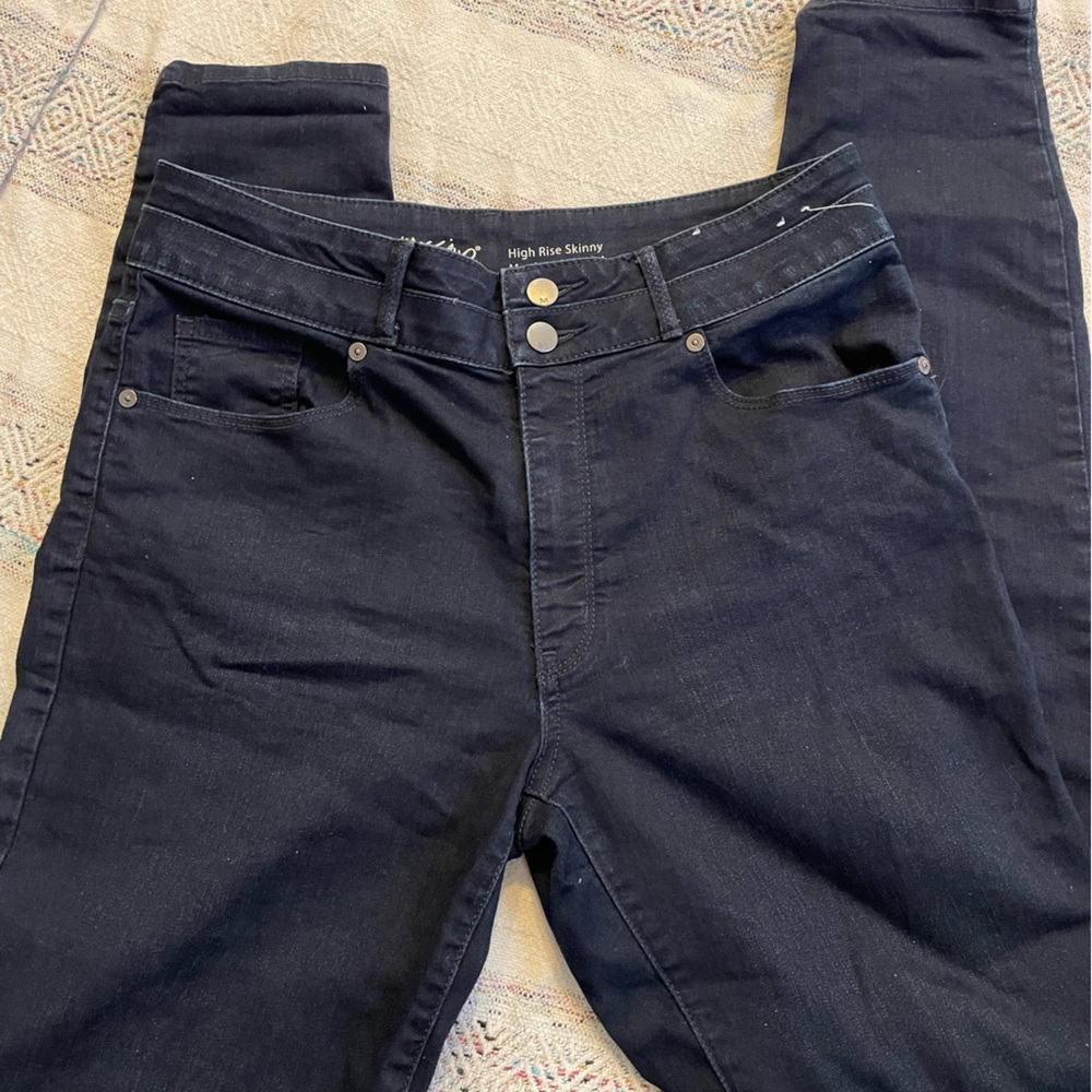 Mossimo High Rise Skinny Jeans